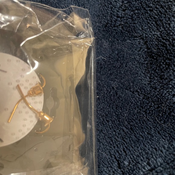 NWT fun constellation pattern drop crystal earrings - Picture 2 of 4